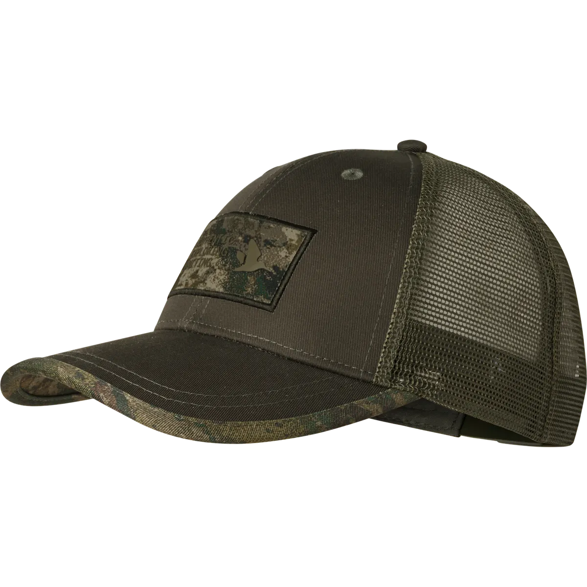 Șapcă trucker Seeland Ganister, verde (Pine green)
