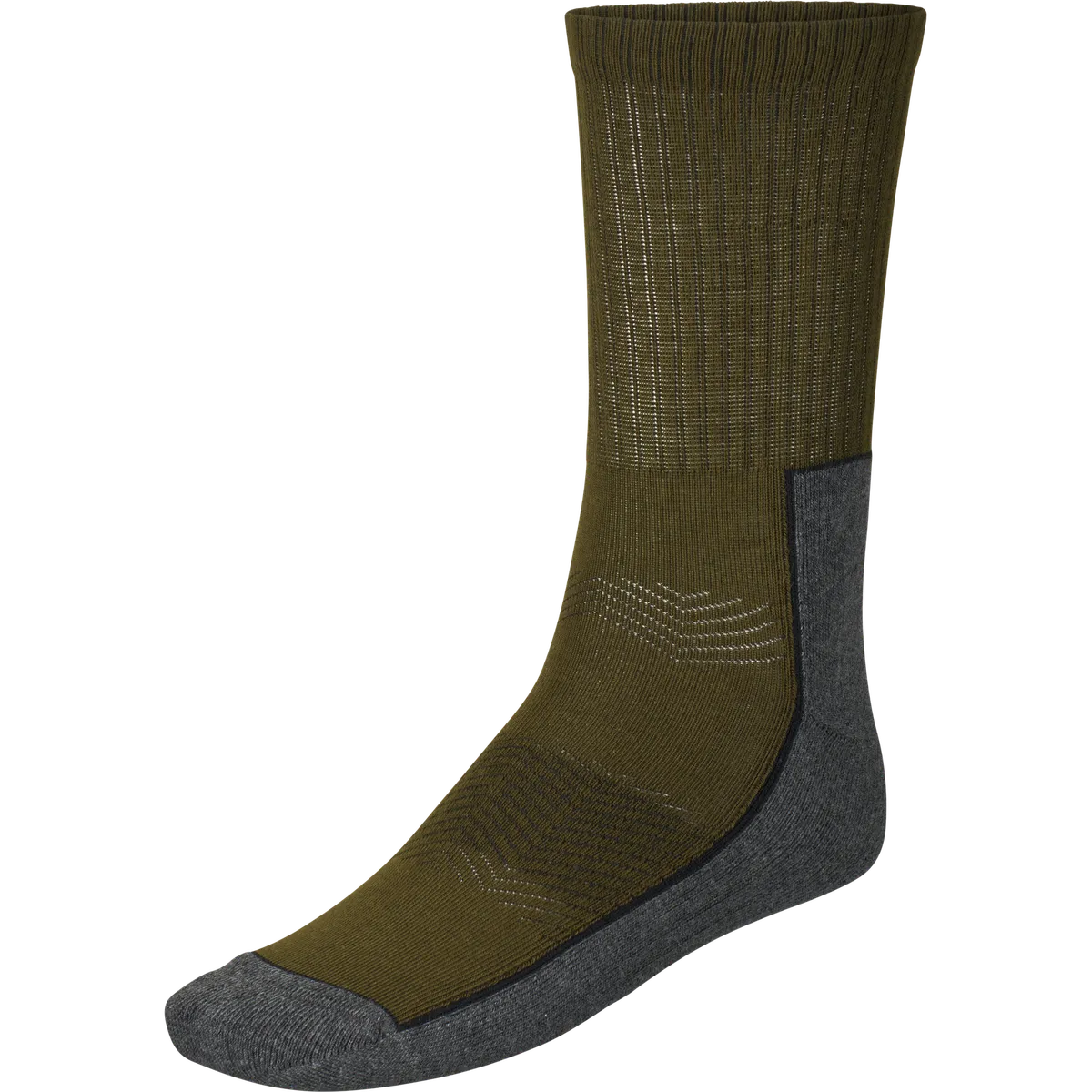 Șosete Seeland Field, set 3 perechi, verde/gri închis (Pine Green/Dark Grey)