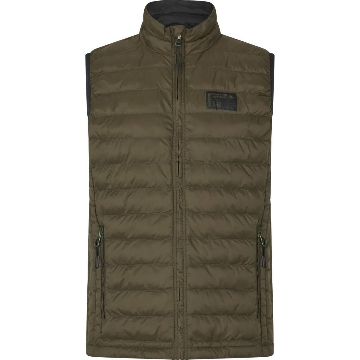 Vestă izolată compactabilă Seeland Fahrenheit, verde deschis (Light Pine)