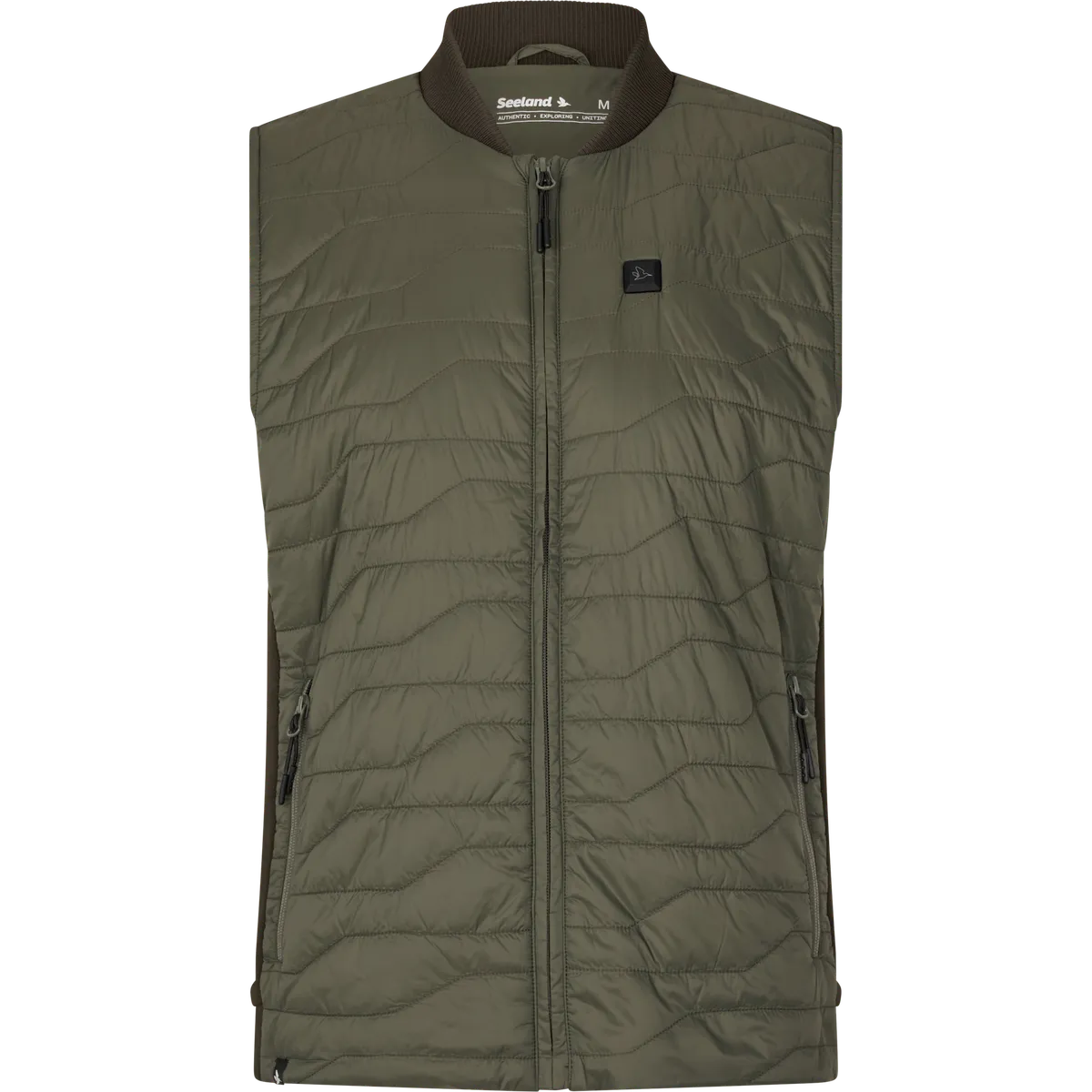 Vestă încălzită subțire Seeland Celsius Heat Liner, Grape leaf