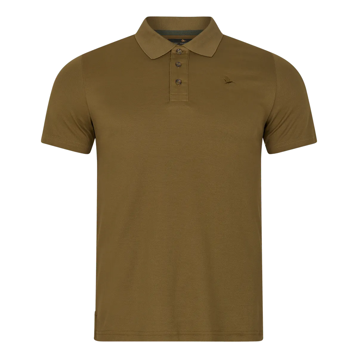 Tricou polo Seeland Pembroke, oliv (Military Olive)