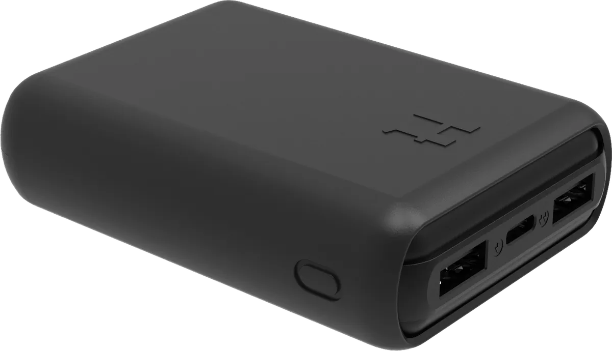 Baterie externă Härkila Heat 10.000 mAh, versiunea 2, negru