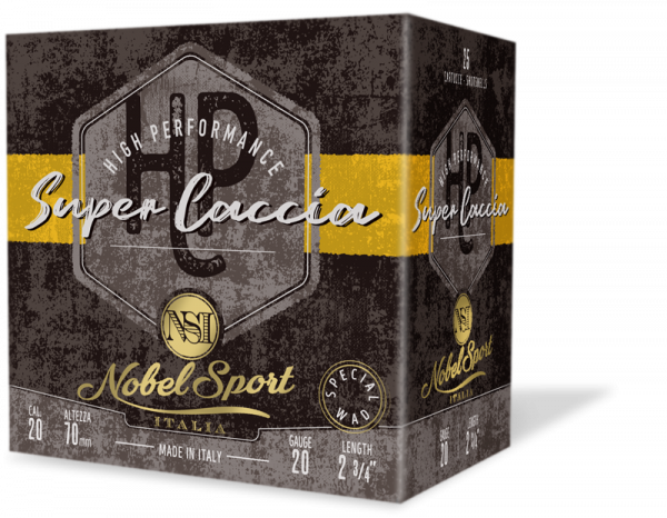NSI DUPER CACCIA 20/32G 3,9MM