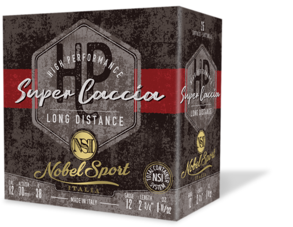 NSI SUPER CACCIA LONG DISTANCE 12/38G 3,3MM-2,9MM