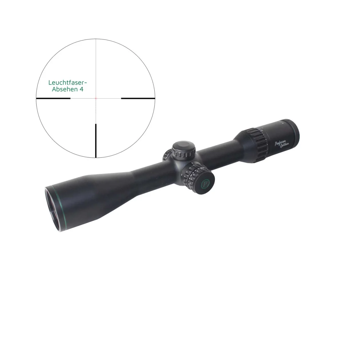 Professor Optiken Ammersee - 2-16x44 HD V2, Reticul cu fibră optică iluminat 4