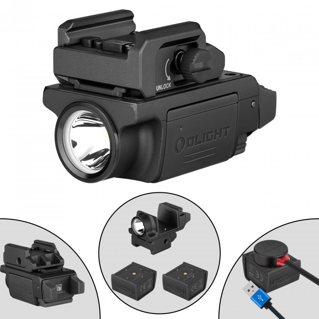 Lanterna pistol Olight PL MINI 3 reincarcabila