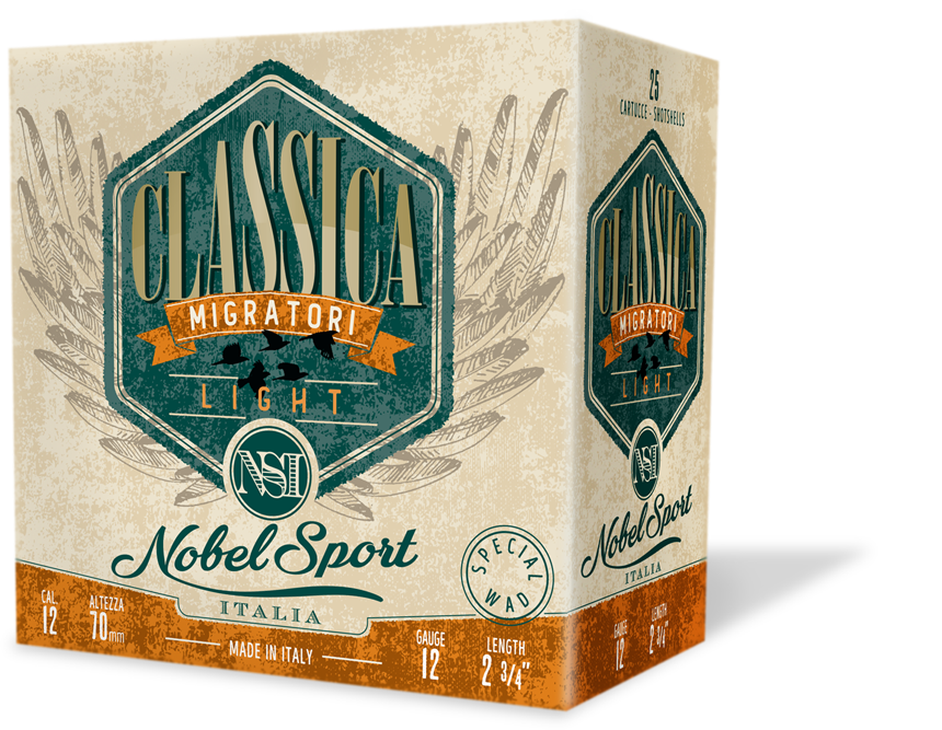 NSI CLASSICA LIGHT 12/70/30G 1,9MM