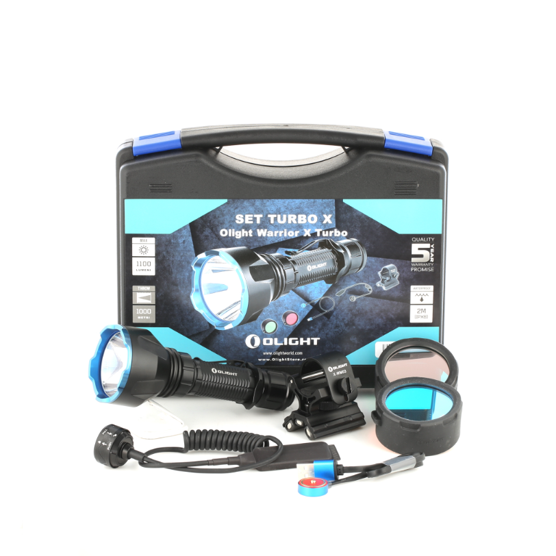 Set lanterna vanatoare Olight SET TURBO X