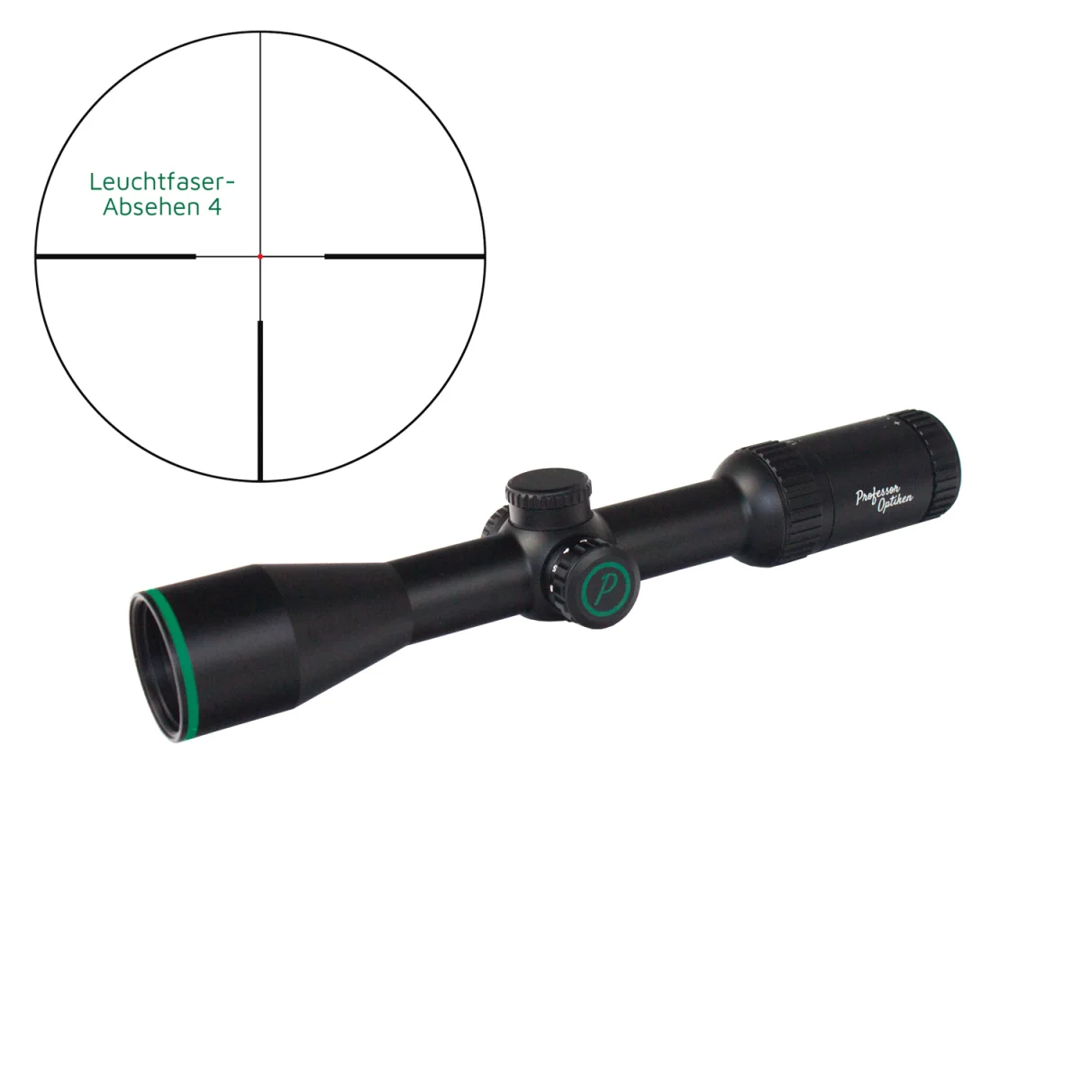 Professor Optiken Staffelsee - 1.5-9x42 LD V2, reticul cu fibră luminoasă 4
