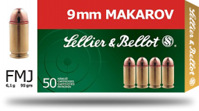 CARTUS S&B 9X18 MAKAROV FULLMANTEL/6,1G