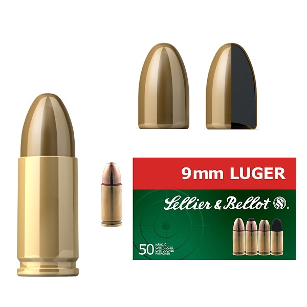 9X19 LUG.FULLMANTEL/7,5G.