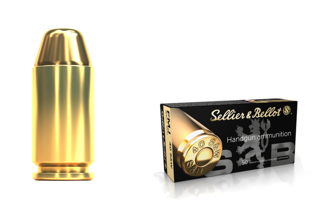 CARTUS 40 S&W/FULLMANTEL/10,7G