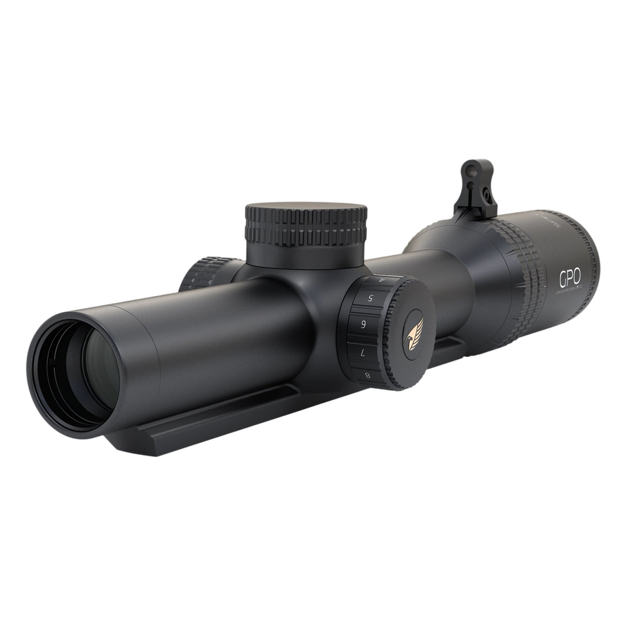 LUNETA SPECTRA RAIL 6X 1-6X24I G4I FIBER