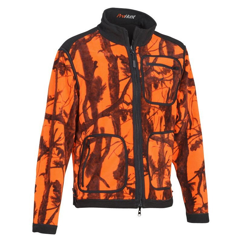 JACHETA FLEECE REVERSIBLE MAR.3XL
