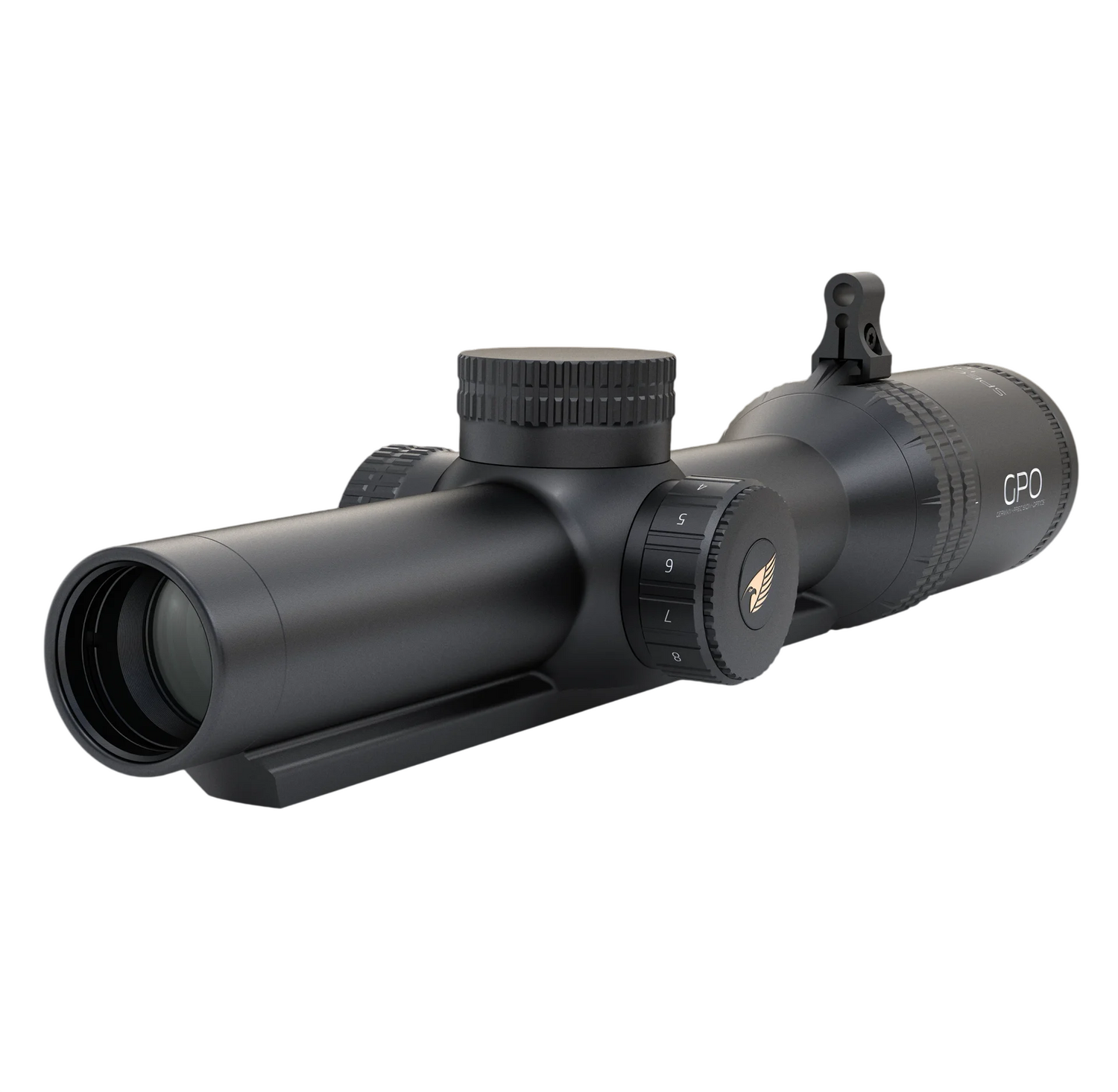 LUNETA SPECTRA TIP.M 8X 1-8X24I G4I FIBER