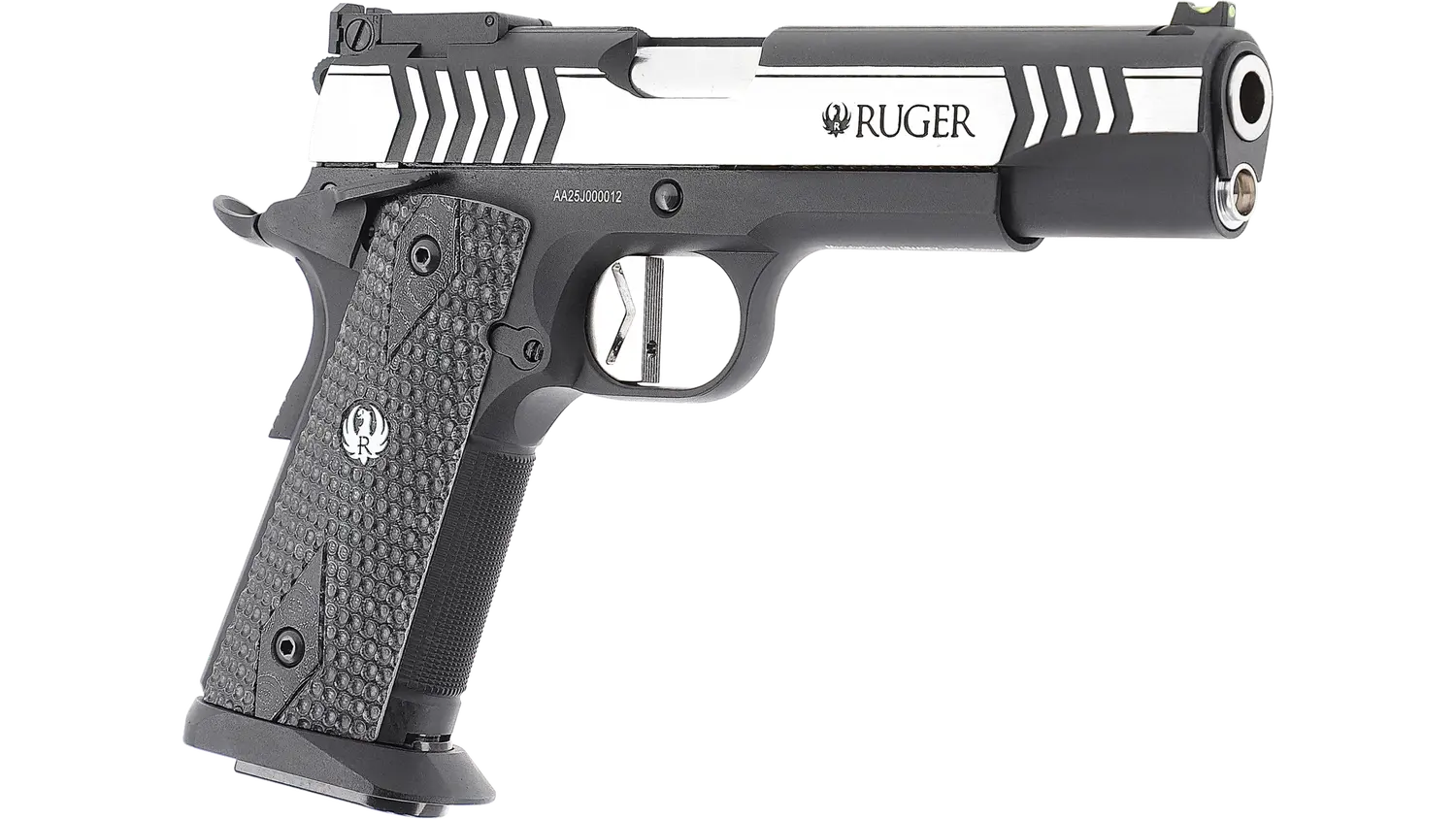 PISTOL CO2 AIRSOFT RUGER SR1911 SLV-BLK 6MM 24B