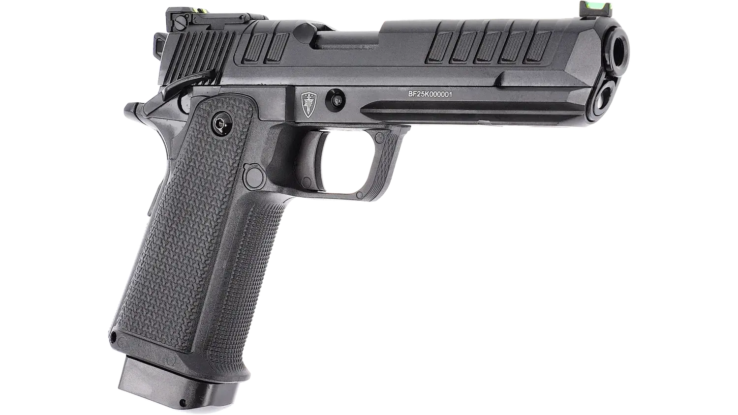 PISTOL CO2 AIRSOFT ELITE FORCE ROGUE 11BLK 6MM 28BB 1,3J