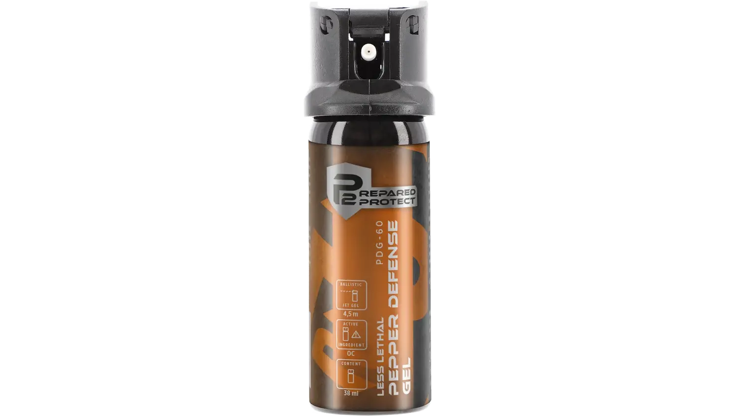 SPRAY AUTOAPARARE PREPARED 2 PROTECT PEPPER DEFENSE GEL 38M