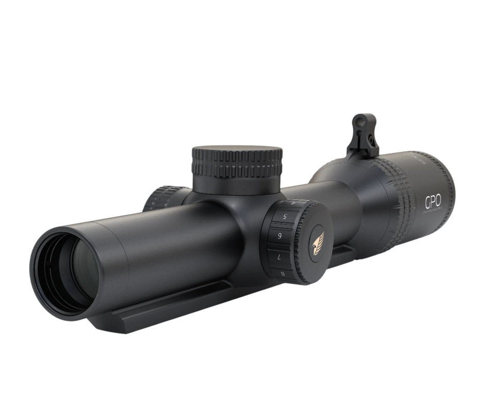LUNETA SPECTRA RAIL 6X 1-6X24I G4I FIBER