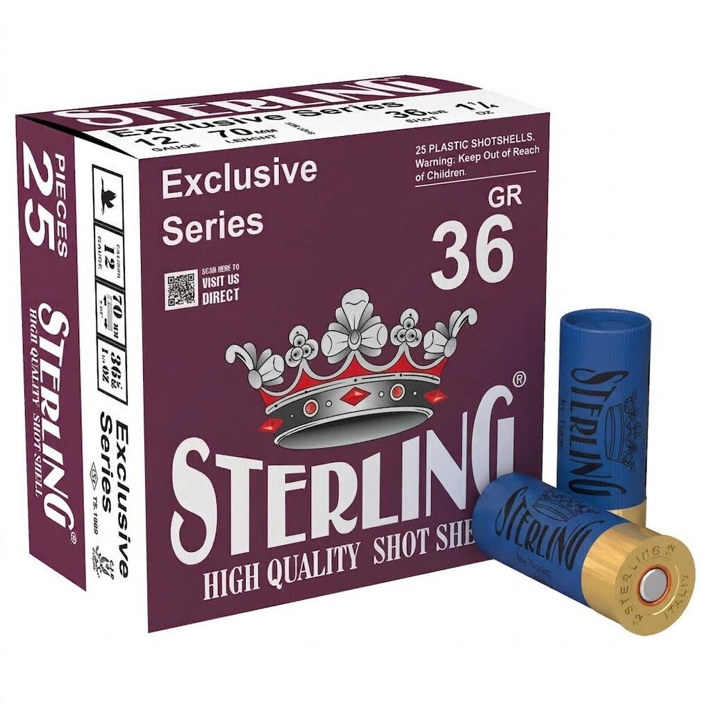 CARTUS LONG RANGE CAL.12/36G/4,0MM (1)