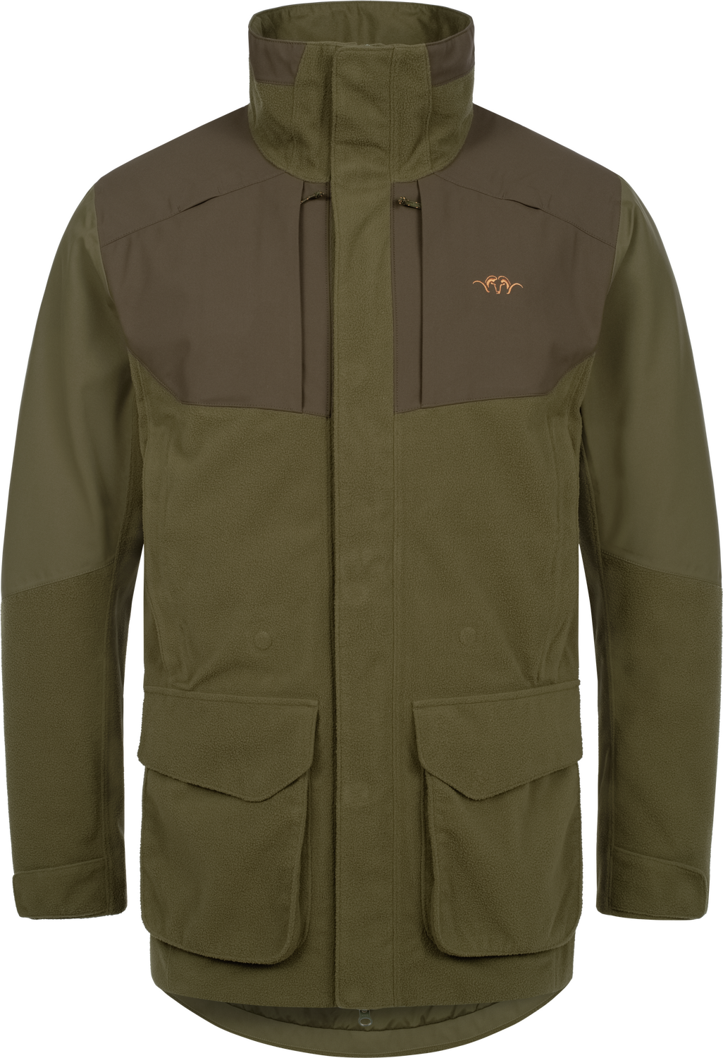JACHETA SILENCE 2L DARK OLIVE/DARK BROWN MAR.2XL(599