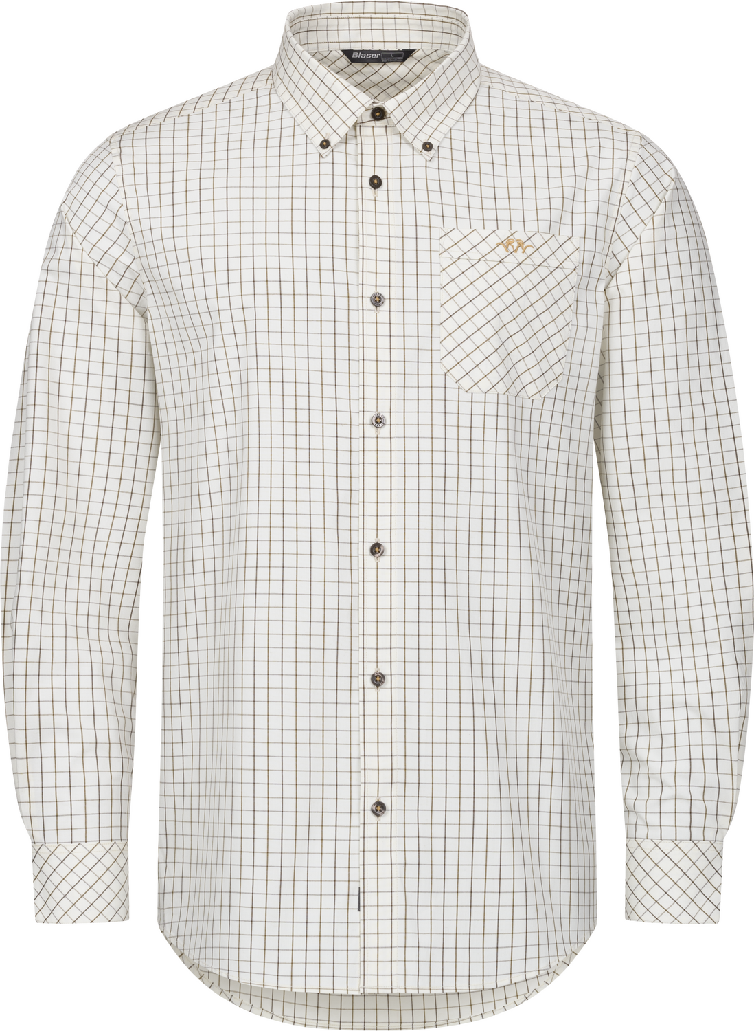 CAMASA CHRIS CRÈME/BROWN MAR.3XL (154)