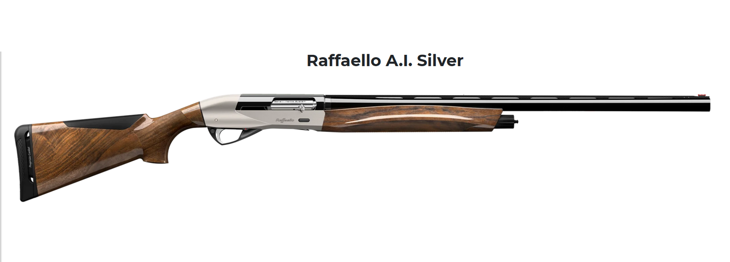 SEMIAUTOMATA RAFFAELLO SILVER AI 12/76/71 MSOC