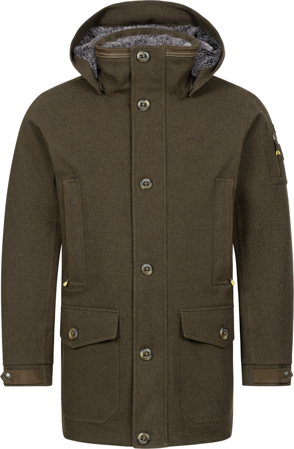 JACHETA PAMIR PARKA ARGALI DARK BROWN MAR.L(657)