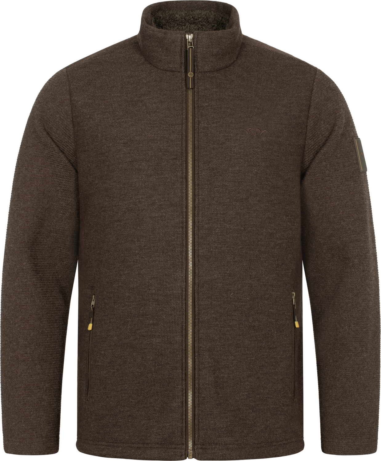 JACHETA PAMIR KNIT ARGALI DARK BROWN MAR.S(657)