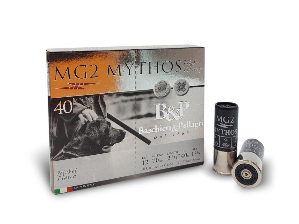 CARTUS MG2 MYTHOS HV CAL.12/40G/3,3MM(3)