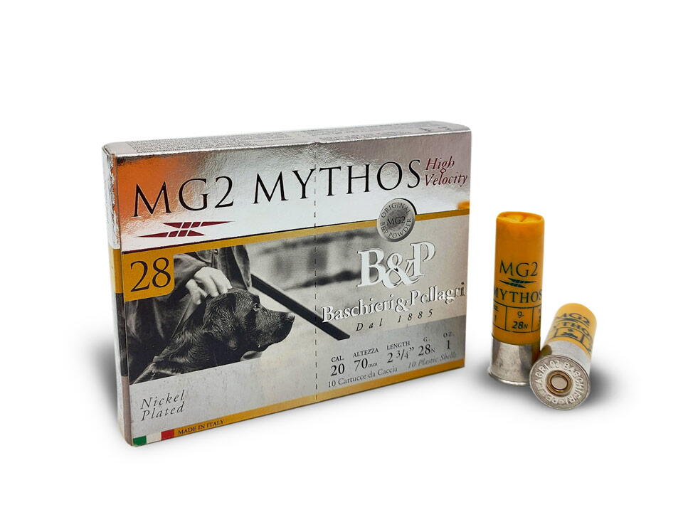 CARTUS MG2 MYTHOS HV CAL.20/28G/2,9MM(5)