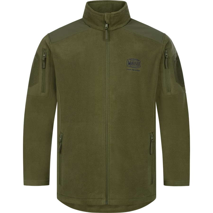 JACHETA SILENT FLEECE MATT OLIV MAR.3XL