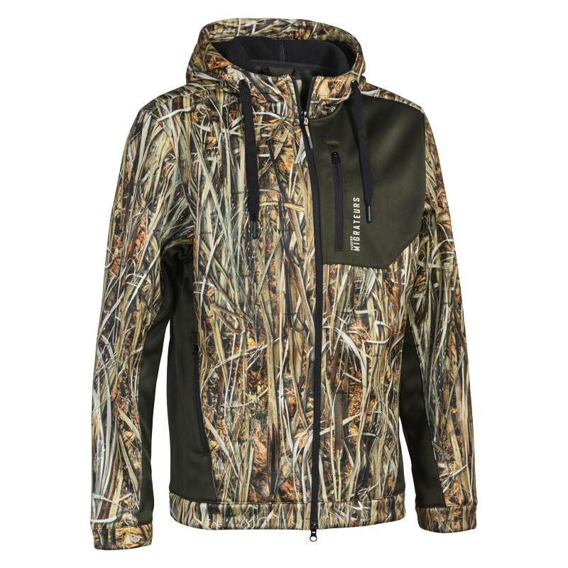 JACHETA PERSCUSSION ZIP UP GHOSTCAMO WET MAR.2XL