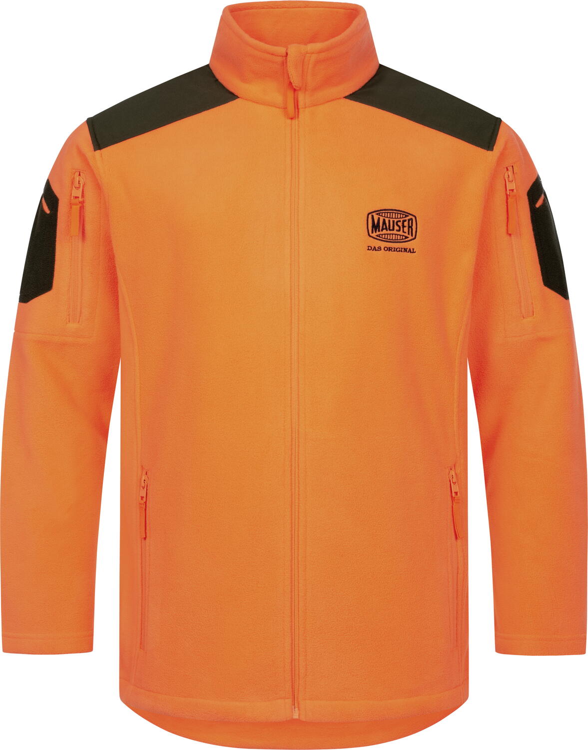 JACHETA SILENT FLEECE PURE BLAZE ORANGE MAR.L